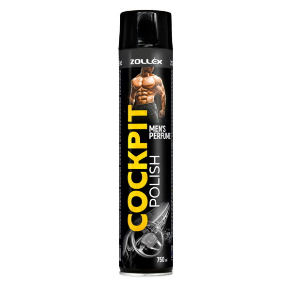 Salongipuhastusvahend Cockpit Cleaner, meeste 750ml, Zollex