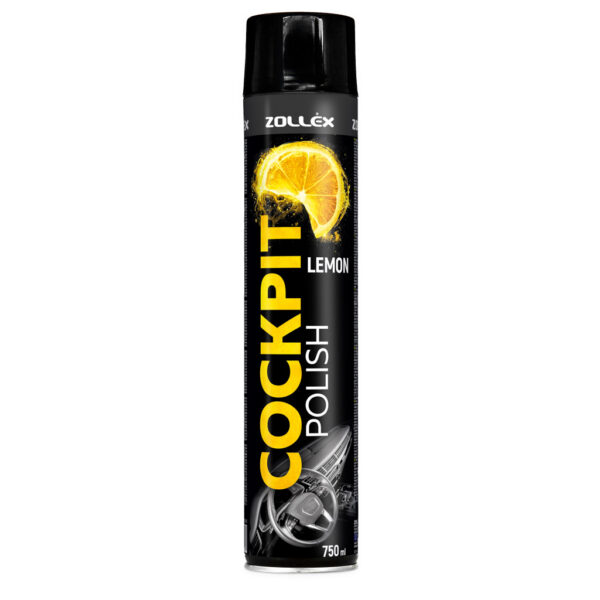 Salongipuhastusvahend Cockpit Cleaner, sidrun 750ml, Zollex