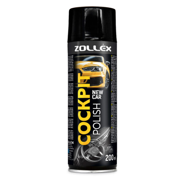 Salongipuhastusvahend Cockpit Cleaner, uus auto 200ml, Zollex