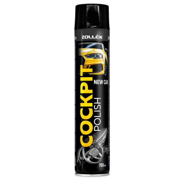 Salongipuhastusvahend Cockpit Cleaner, uus auto 750ml, Zollex