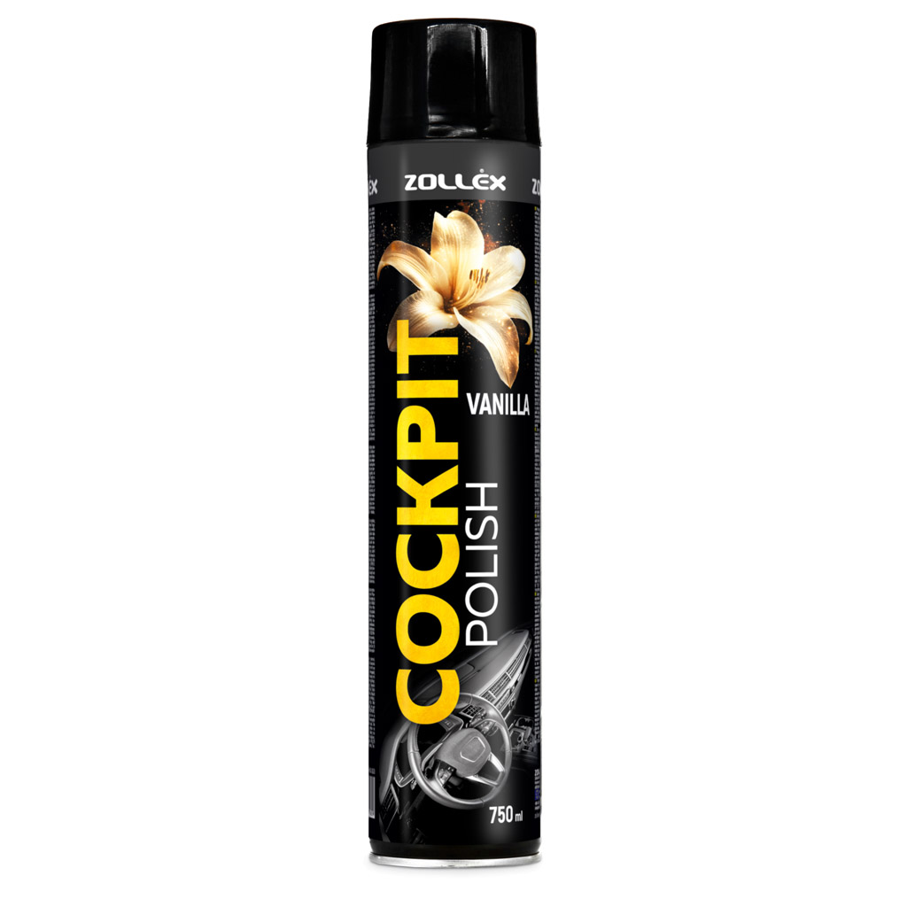 Salongipuhastusvahend Cockpit Cleaner, vanilje 750ml, Zollex