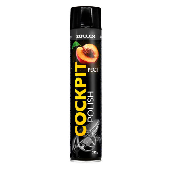 Salongipuhastusvahend Cockpit Cleaner, virsik 750ml, Zollex
