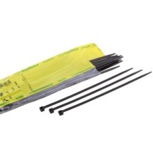 Kaabliside 200x3,5mm must, 100tk SapiSelco