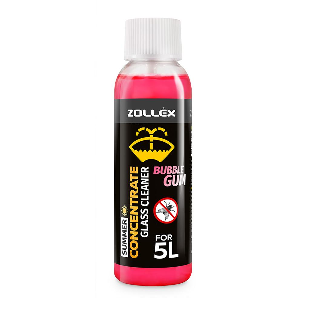 Suvise klaasipesuvedeliku kontsentraat bubble gum 60ml, Zollex