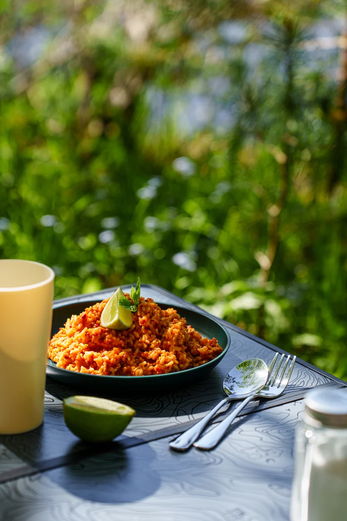Taipärane riis kanaga 147g, Food Force - Pilt 2