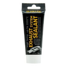 Väljalaskesüsteemi hermeetik/tsement, hall 75g, Zollex