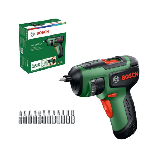 Akukruvikeeraja Bosch PSR Select 2