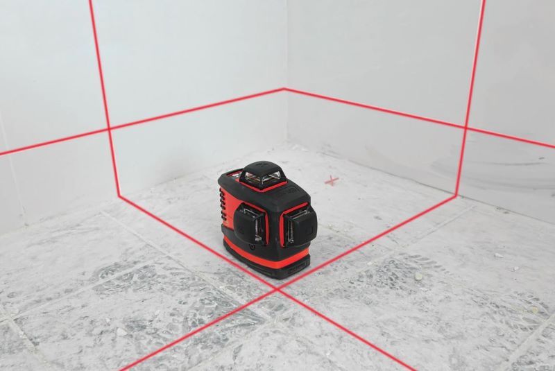 Joonlaser Kapro 883H 3D - Pilt 3