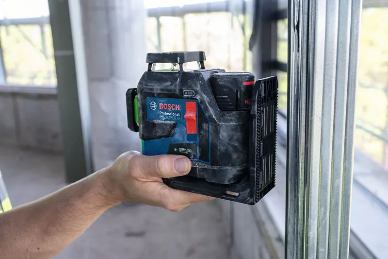 Ristjoonlaser Bosch PRO GLL 12V-100-33 CG, AA1, LB10 - Image 6