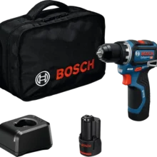 Akutrell Bosch PRO GSR 12V-32, kaks akut 12V 2.0Ah