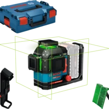 Ristjoonlaser Bosch EXLL 18V-120-33 CG EXPERT, solo