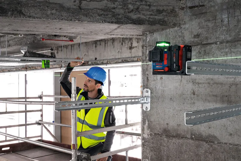 Ristjoonlaser Bosch EXLL 18V-120-33 CG EXPERT, solo - Image 4