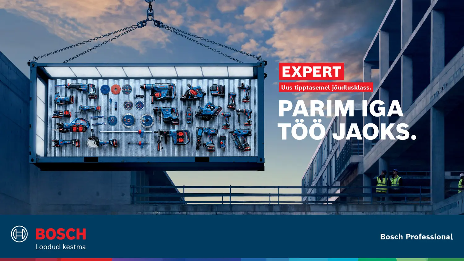 bosch expert tööriistad