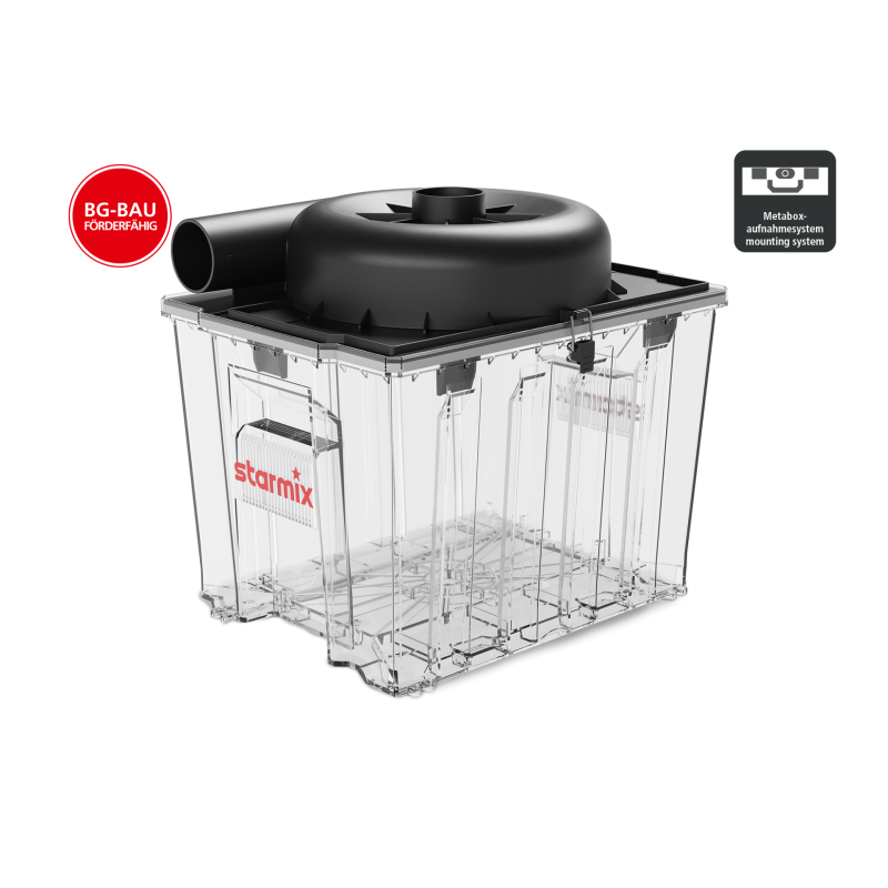 Starmix Dustfixx tsüklon eelseparaator 25L