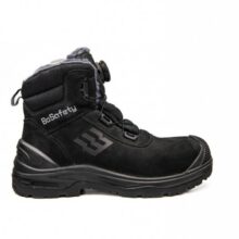 Talvesaapad BoSafety Winter Galiot S3S, kiirkinnitusega