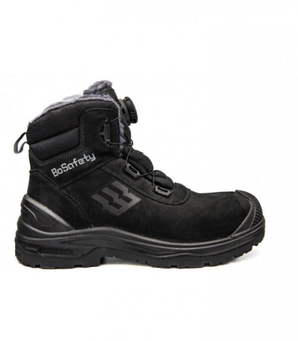 Talvesaapad BoSafety Winter Galiot S3S, kiirkinnitusega