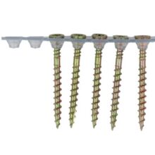 Puidukruvi 4,2x45mm D25, 1000tk lindis, kollane tsink, Senco
