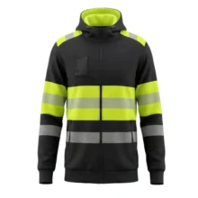Kapuutsiga pusa Bosafety Delaver KL 1, must/kollane