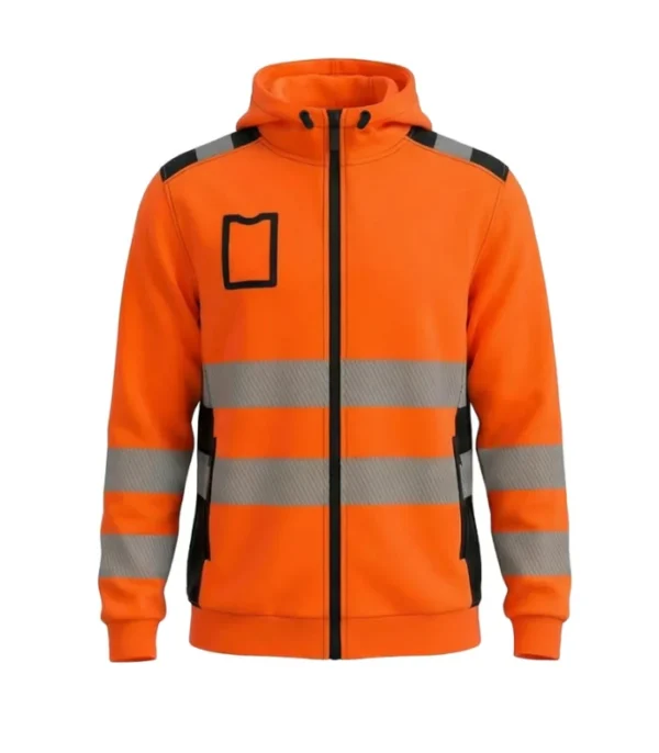 Kapuutsiga pusa BoSafety Delaver KL3, oranž/must
