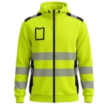 Kapuutsiga pusa BoSafety Delaver KL3, kollane/must