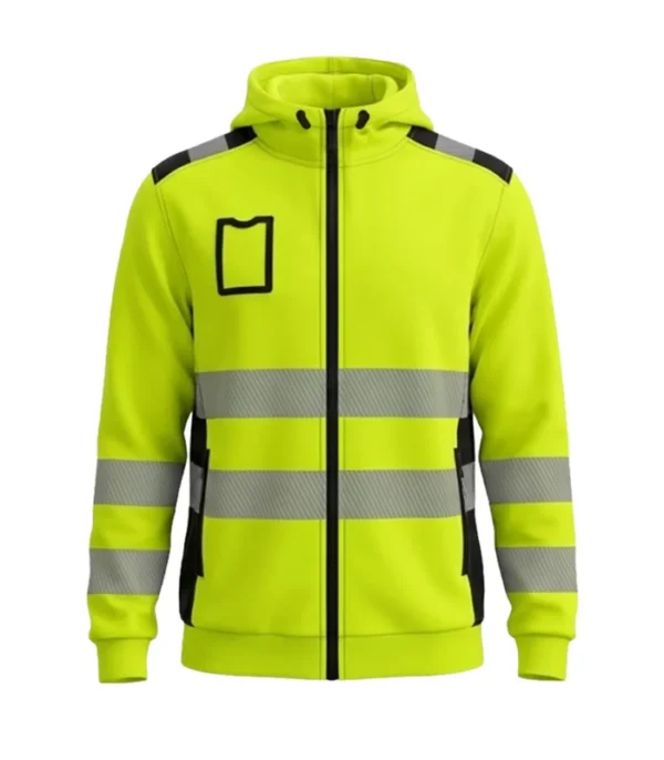 Kapuutsiga pusa BoSafety Delaver KL3, kollane/must