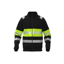 Pusa puuvillane BoSafety Fenix KL1, must/kollane