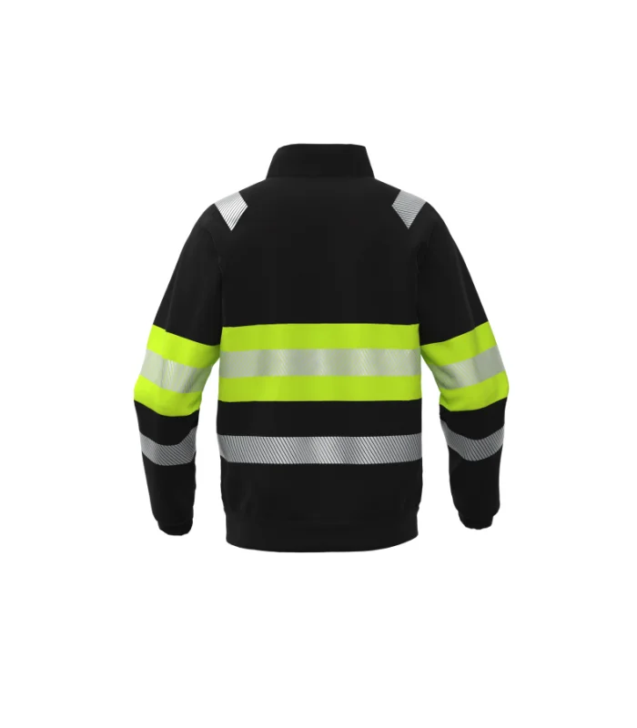 Pusa puuvillane BoSafety Fenix KL1, must/kollane - Pilt 3
