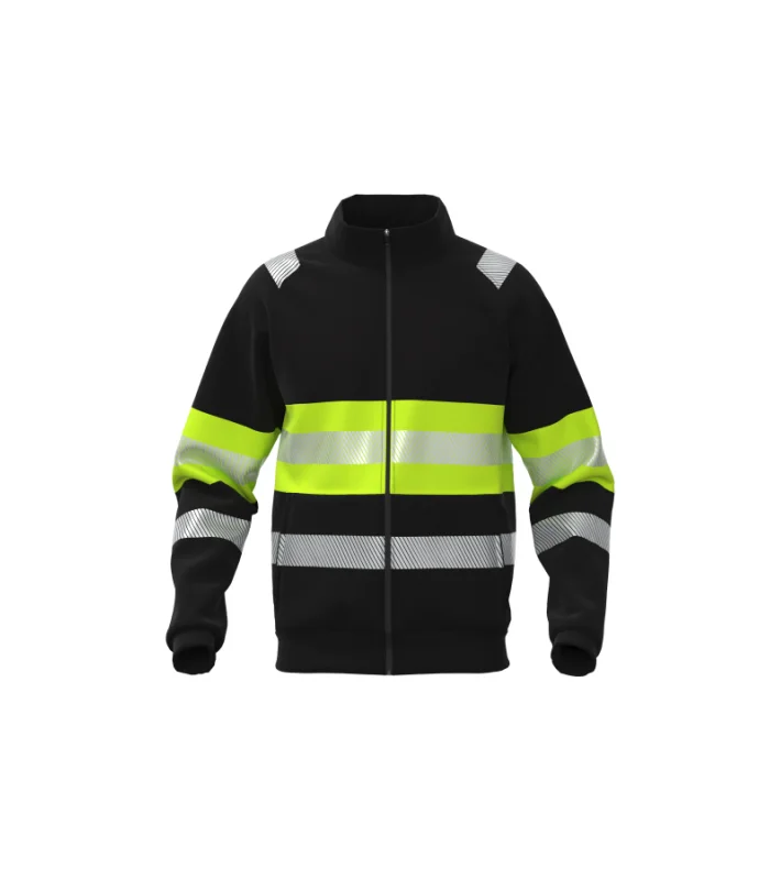 Pusa puuvillane BoSafety Fenix KL1, must/kollane