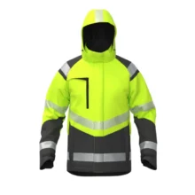 Talvejope BoSafety Atlanta, kollane/must, KL2