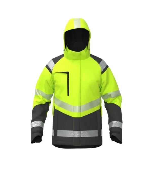 Talvejope BoSafety Atlanta, kollane/must, KL2