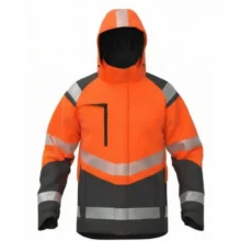 Talvejope BoSafety Atlanta, oranž/must, KL2