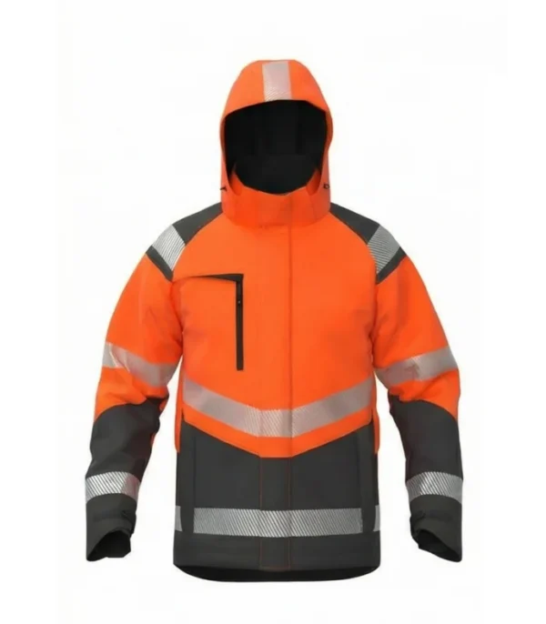 Talvejope BoSafety Atlanta, oranž/must, KL2