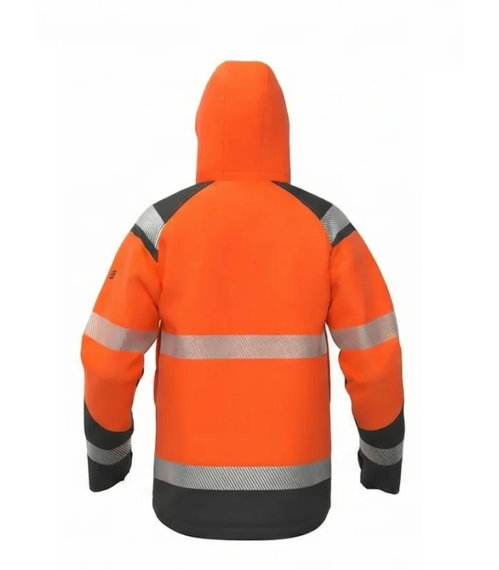 Talvejope BoSafety Atlanta, oranž/must, KL2 - Pilt 2
