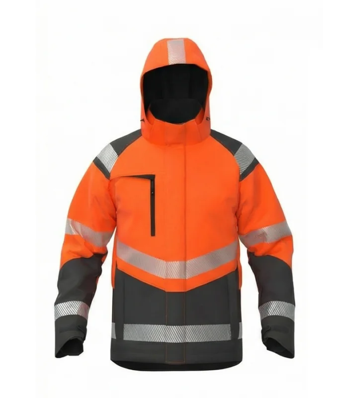 Talvejope BoSafety Atlanta, oranž/must, KL2