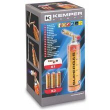 Gaasipõleti Kemper 1047 + 3 gaasi