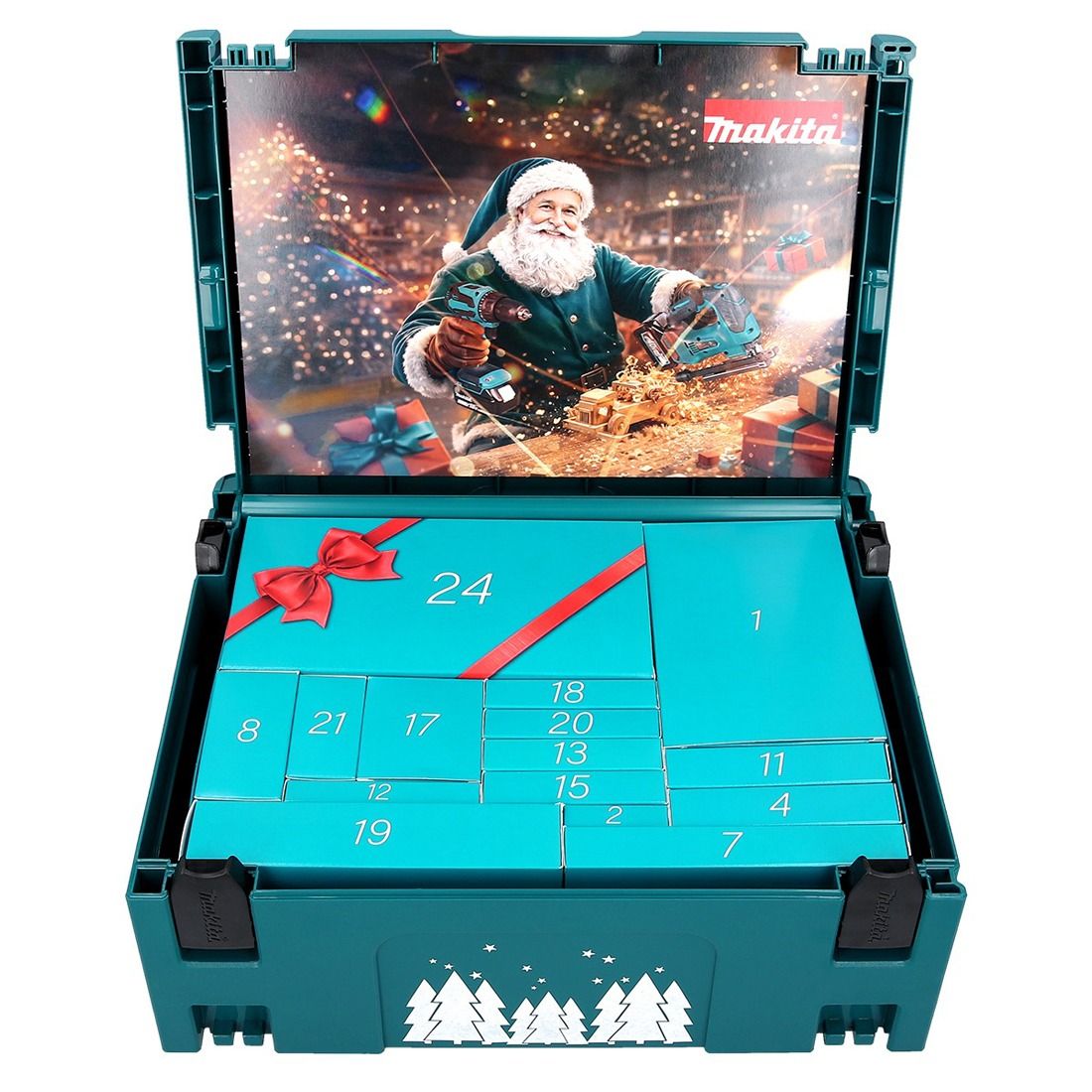 Makita advendikalender 2026