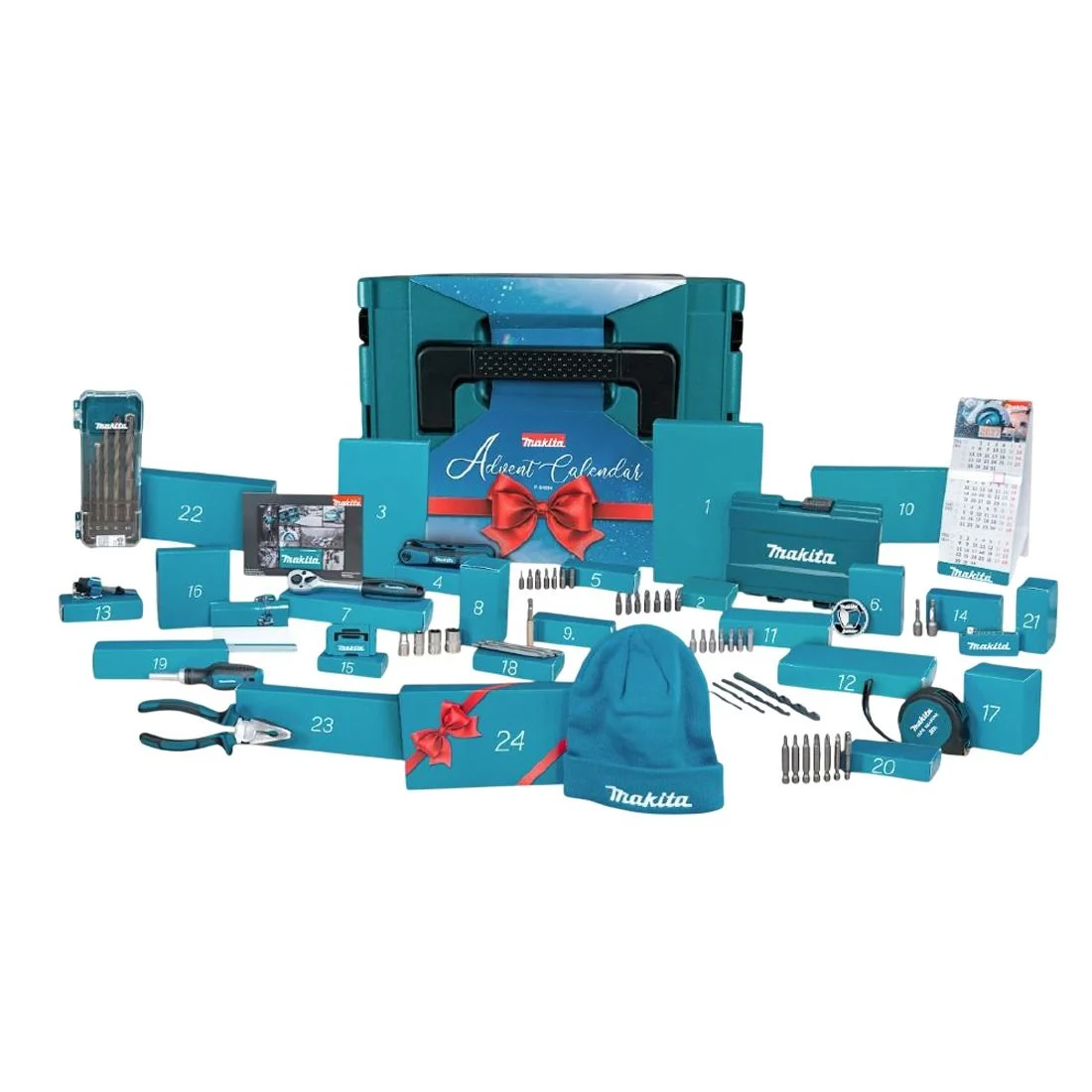 Makita advendikalender 2026