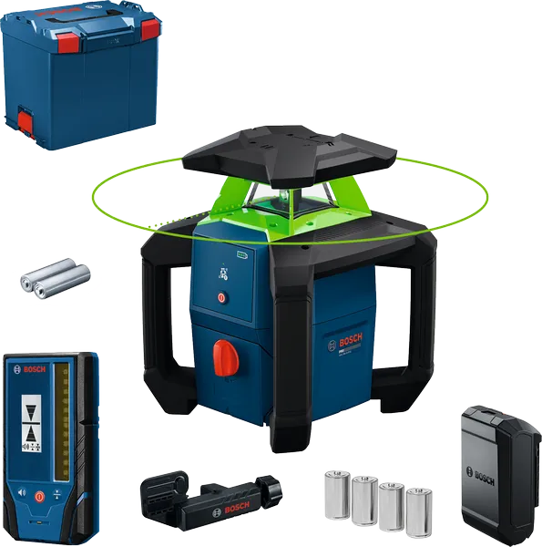 Pöördlaser Bosch PRO GRL18V-3-31G