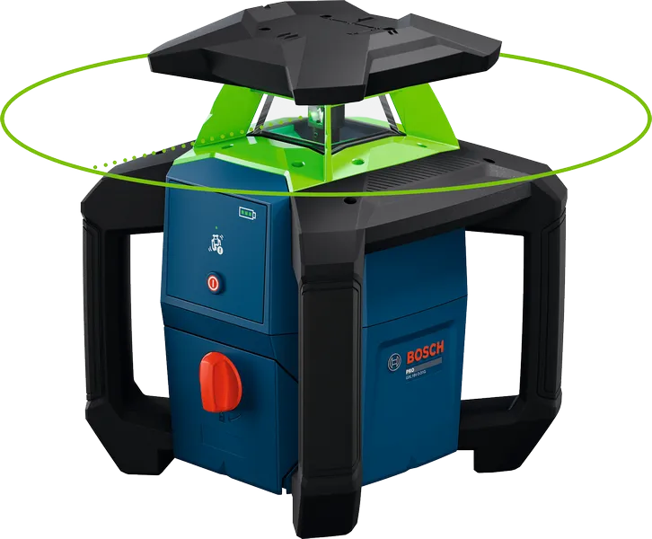 Pöördlaser Bosch PRO GRL18V-3-31G - Pilt 2