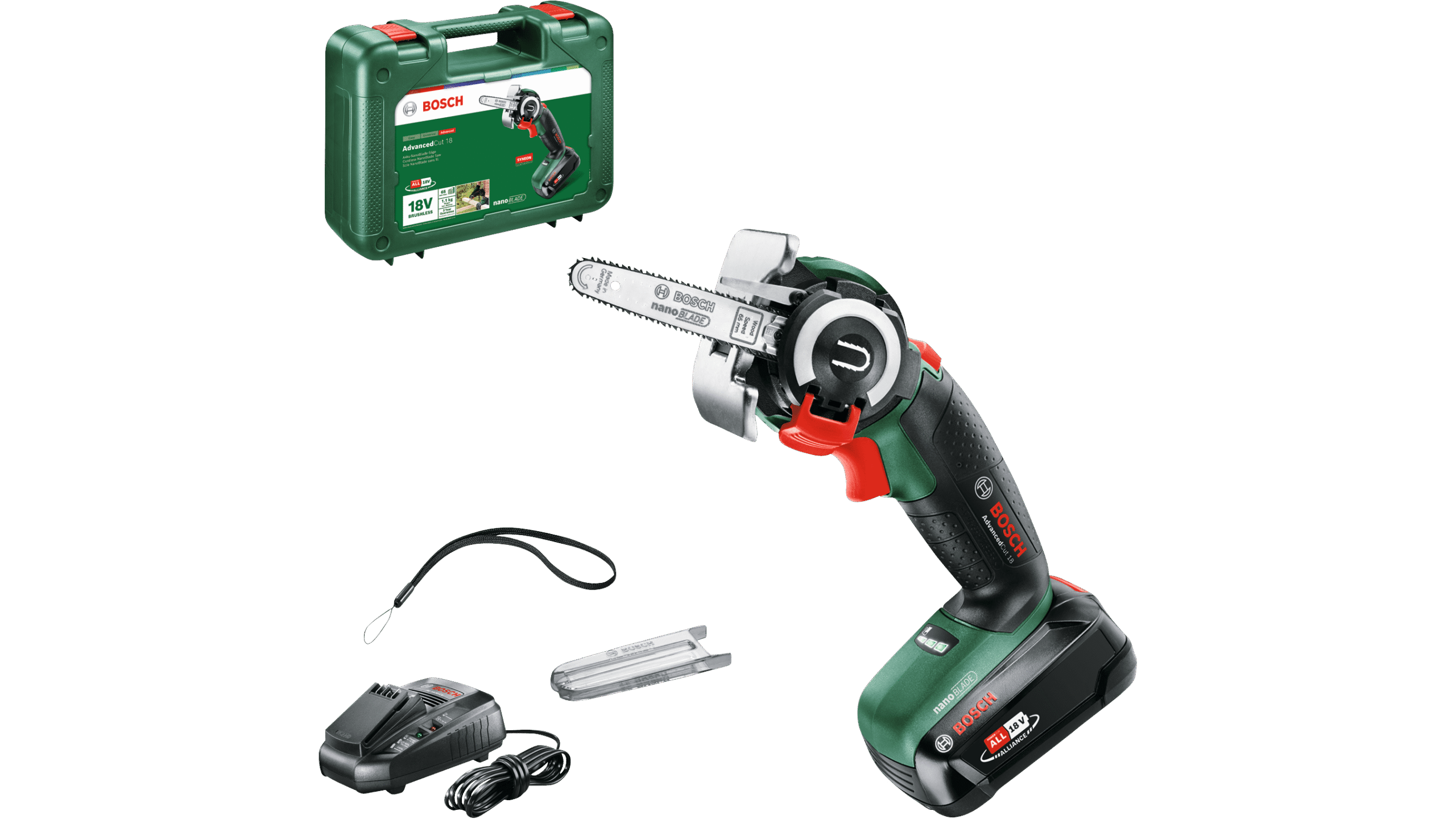 Akusaag Bosch AdvancedCut 18 – Bosch