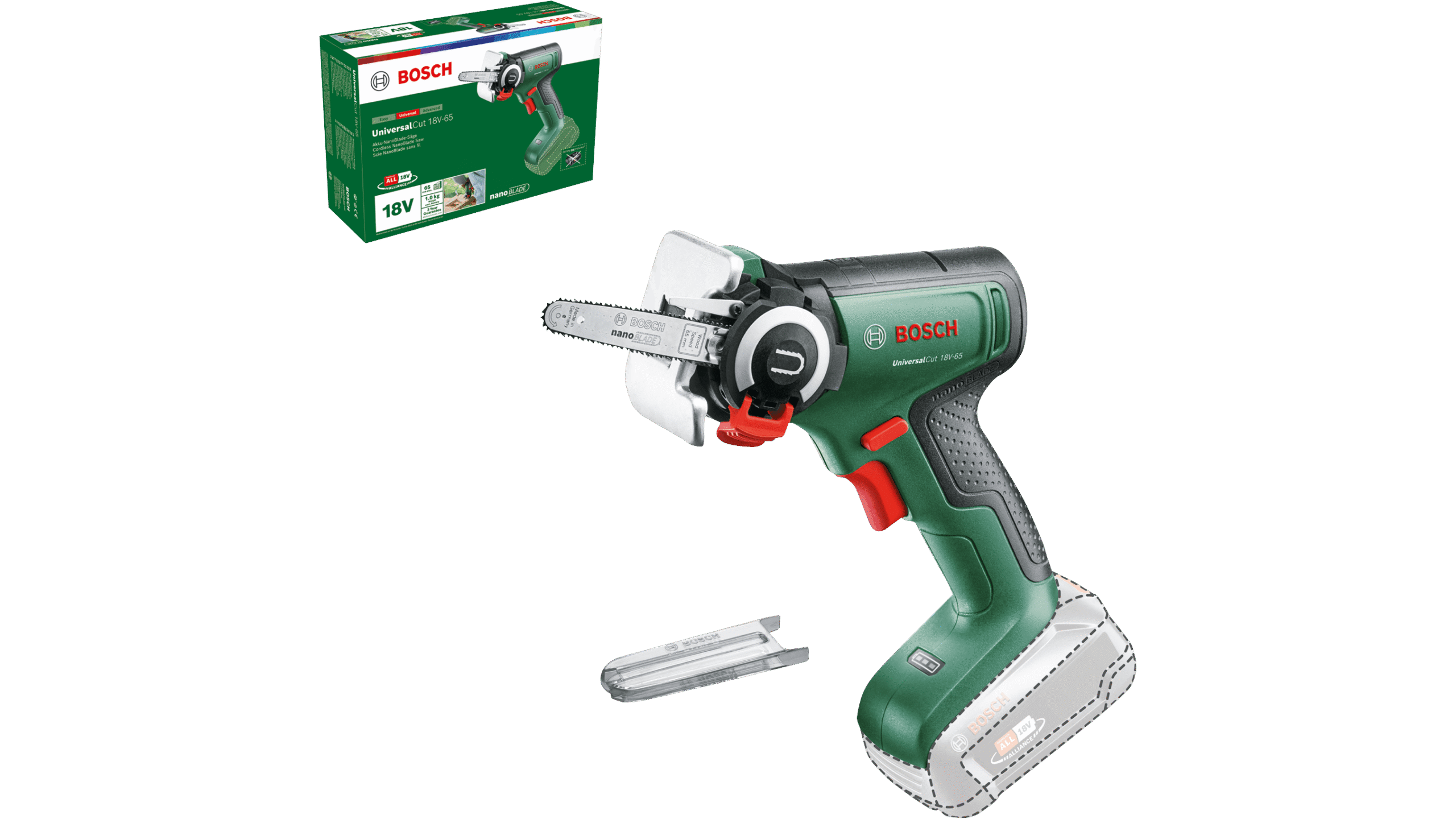 Akusaag Bosch UniversalCut 18V-65 – Bosch
