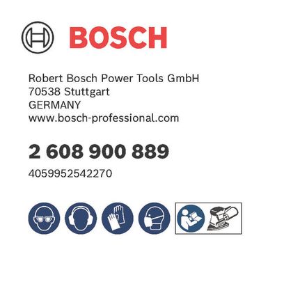 11 avaga lihvpaber EXPERT C470 multilihvmasinate jaoks, 102 x 62 mm, 93 mm, G 180, 10 tk Bosch EXPERT – Bosch EXPERT