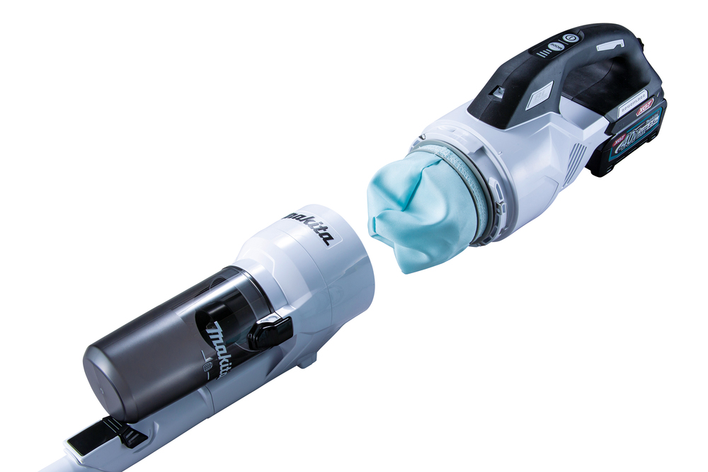 Tsüklonfiltri komplekt, CL003/DCL286 valge – Makita
