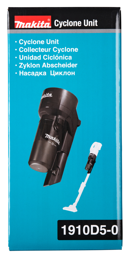 Tsüklonfiltri komplekt, CL003/DCL286 must – Makita