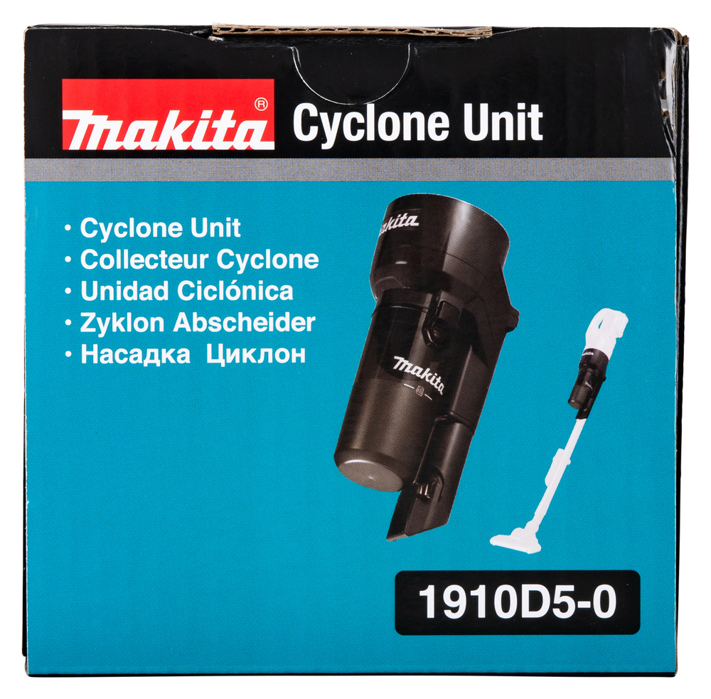 Tsüklonfiltri komplekt, CL003/DCL286 must – Makita