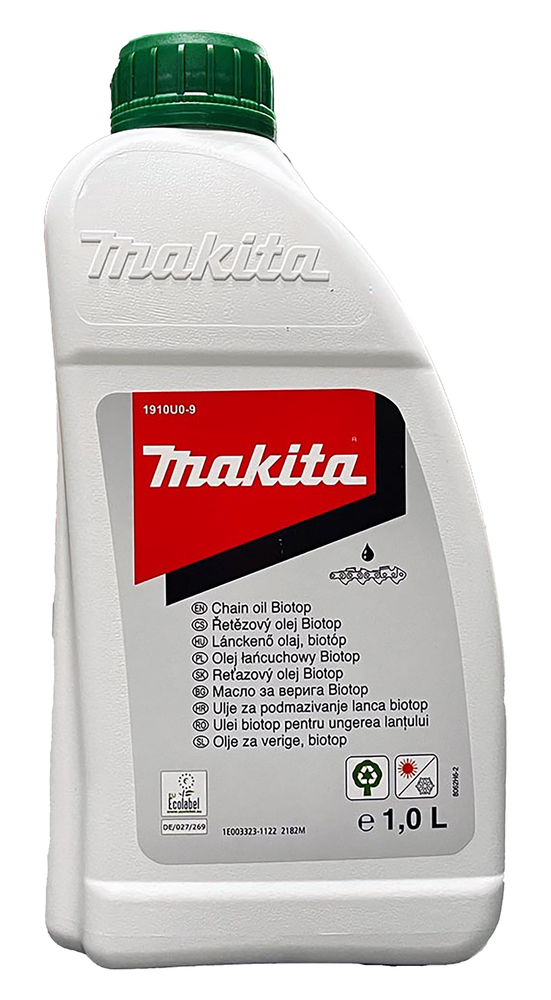 Ketiõli biotop 1L – Makita