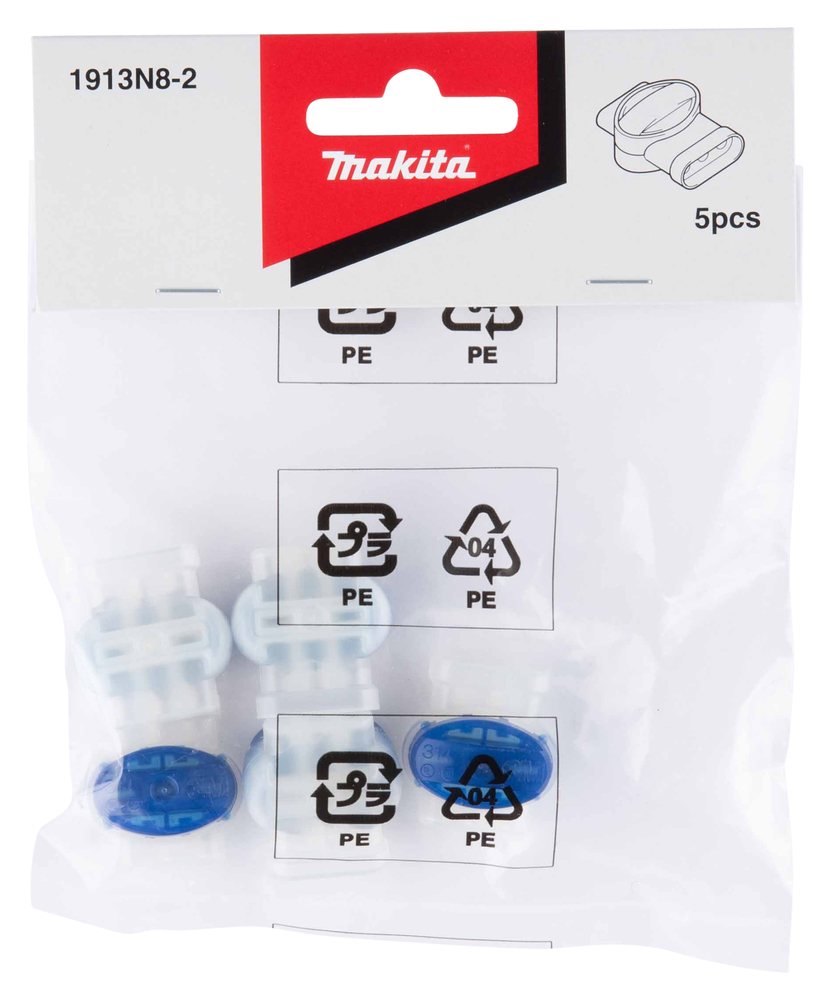 Mururoboti piirdekaabli ühendused (5 tk) RM350D – Makita