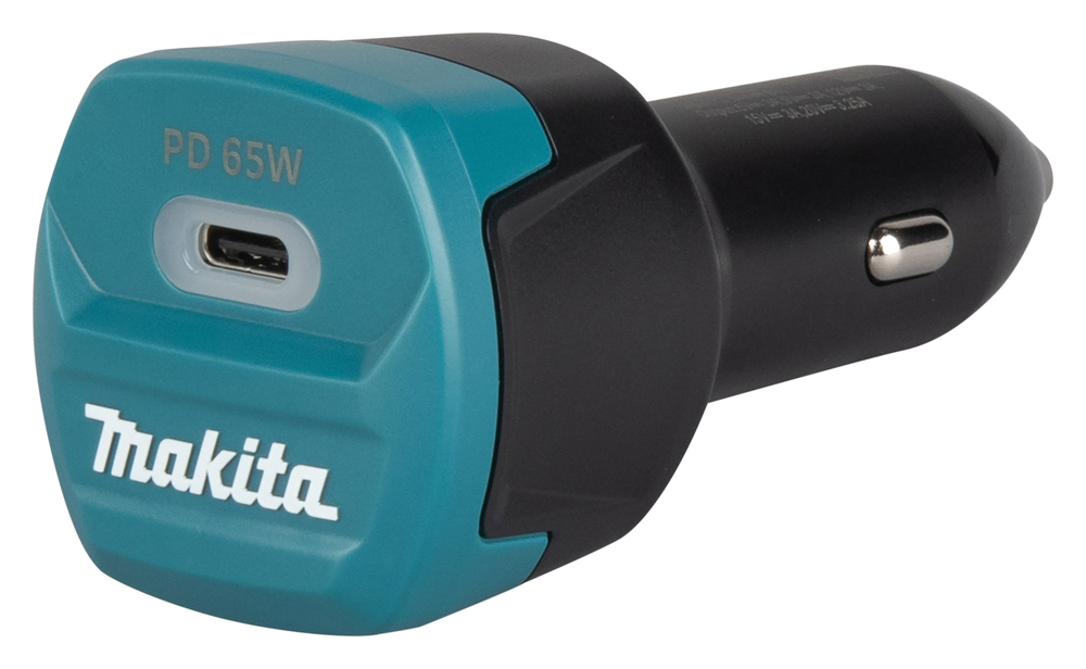 Autolaadija adapter ADP14 sigaretisüütajasse USB-C 65W – Makita