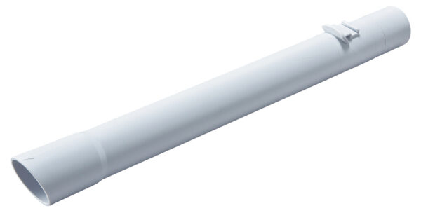 Sirge tolmuimeja toru, lukustusega, 340mm; valge – Makita