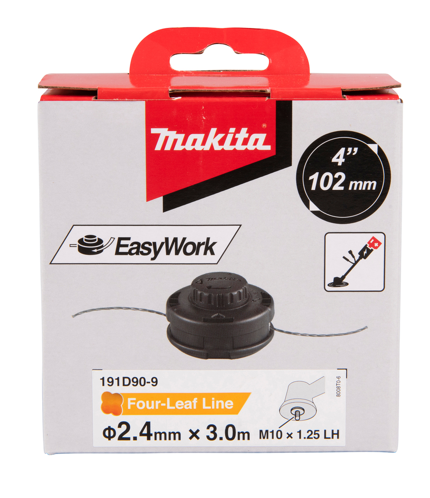 Trimmipea bump&feed 2,4mm, M10X1.25LH (DUR369,EBH253) – Makita